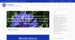 Desktop Screenshot of centaurea.nl