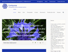 Tablet Screenshot of centaurea.nl